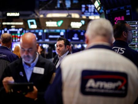 US stocks mixed; Powell’s speech awaited after PPI release