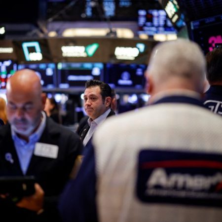 US stocks mixed; Powell’s speech awaited after PPI release