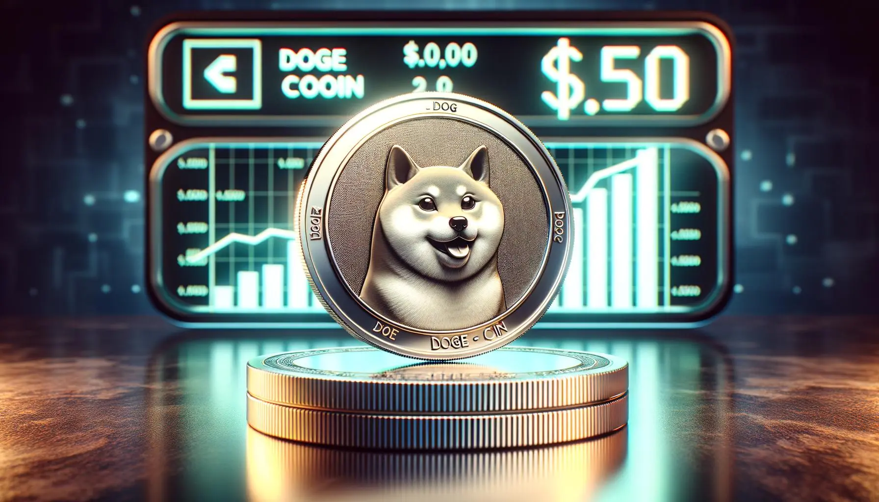 Dogecoin (DOGE) Eyes